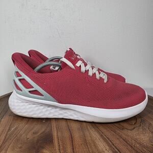 Kizik Athens Hands Free Slip On Shoes Womens Red Size 9.5 Shoes K1FC DATHRM01-1D